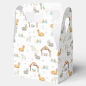 Kerstmis Geboorte Favor Gift Box Bedankdoosjes (Geopend)