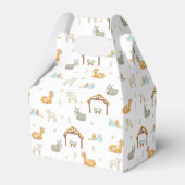 Kerstmis Geboorte Favor Gift Box Bedankdoosjes (Voorkant Zijde)