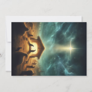 Kerstmis/Geboorte/Jezus Feestdagenkaart