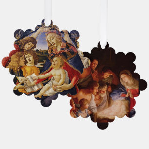 Kerstmis Geboorte Kunst Ornament Kaart