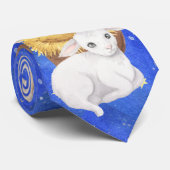 Kerstmis Geboorte Vakantie Stropdas (Opgerold)