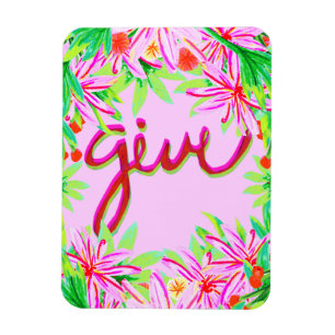 Kerstmis - Geef Magneet