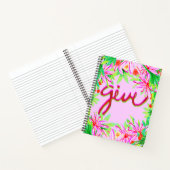 Kerstmis - Geef Notitieboek (Binnen)