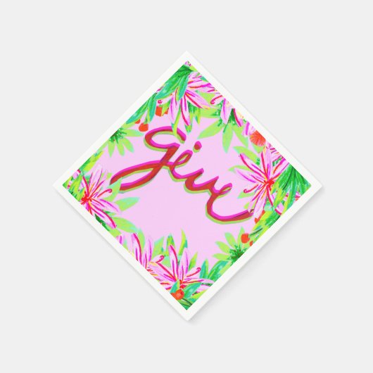 Kerstmis - Geef Servet (Hoek)