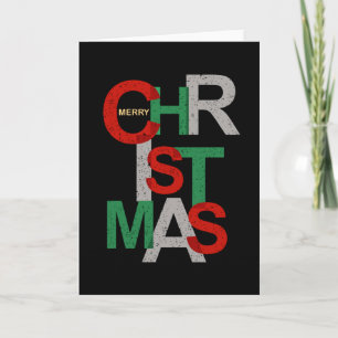 Kerstmis Geeks Coolle Santa Claus Grappig Cadeau-i Kaart