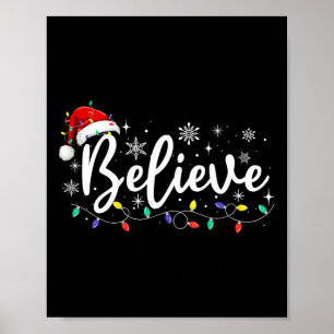 Kerstmis - geloof kerstkerstmis poster