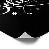 Kerstmis - geloof kerstkerstmis poster (Hoek)