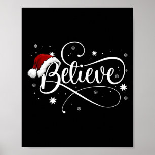 Kerstmis - geloof kerstkerstmis poster