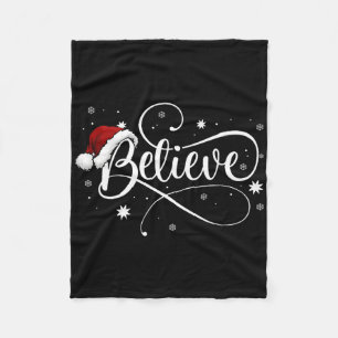 Kerstmis - Geloof Sinterklaas Geloof Kerstmis Fleece Deken