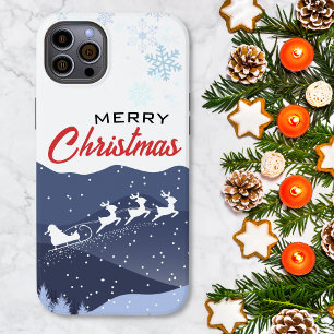 Kerstmis Gelukkig nieuw jaar Santa gift Case-Mate iPhone 14 Plus Hoesje