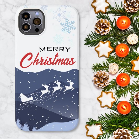 Kerstmis | Gelukkig nieuw jaar | Santa gift Case-Mate iPhone Case