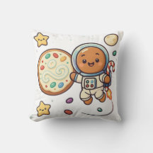 Kerstmis Gemberkoek Astronaut Kerstmis Schattig Ru
