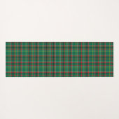 Kerstmis geruit groen patroon-23914 yogamat (Achterkant (horizontaal))