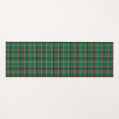 Kerstmis geruit groen patroon-23914 yogamat (Voorkant (horizontaal))