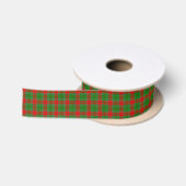 Kerstmis geruit lint (Spoel)