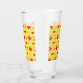 Kerstmis geschenkdoos Santa hoed snoep Glas (Rechts)