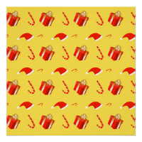 Kerstmis geschenkdoos Santa hoed snoep