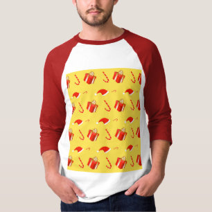 Kerstmis geschenkdoos Santa hoed snoep T-shirt