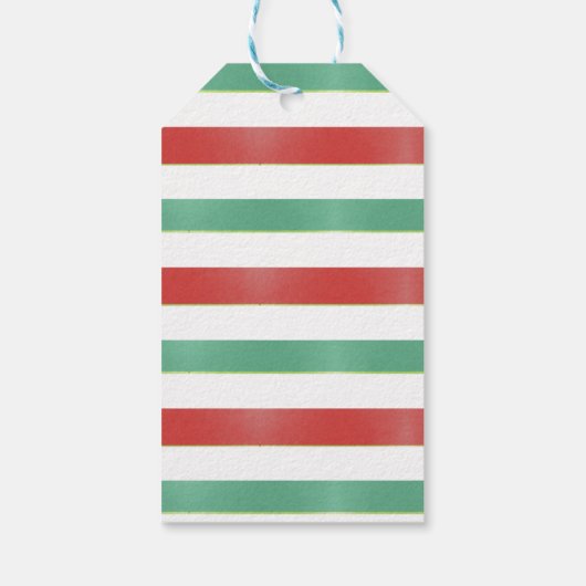 Kerstmis geschenklabel, Kerstkranslabel Cadeaulabel (Achterkant)