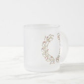 Kerstmis gevierde Mok (Voorkant rechts)