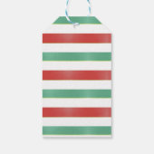 Kerstmis Gift Tag, Kerst Krans Tag Cadeaulabel (Achterkant)