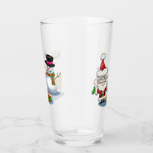 Kerstmis Glas (Rechts)