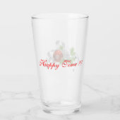 Kerstmis Glas (Achterkant)