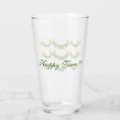 Kerstmis Glas (Achterkant)