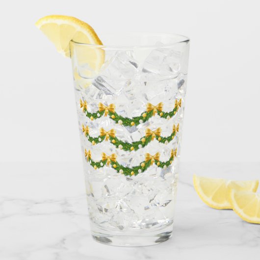 Kerstmis Glas (Voorkant ijs)