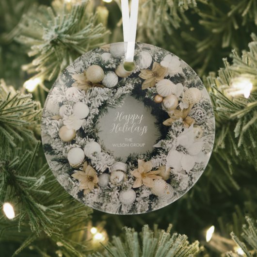 Kerstmis Glas Ornament (Insitu)