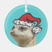 Kerstmis Glass Ornament (Voorkant)