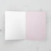 Kerstmis - Glass Tree 2-feestkaart Feestdagen Kaart (Binnen)