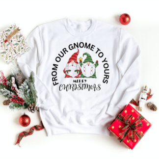 Kerstmis Gnome Sweatshirt