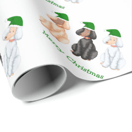 Kerstmis Goldendoles  Cadeaupapier