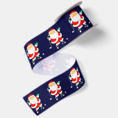 Kerstmis golf lint (Achterkant)