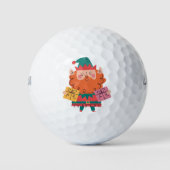 Kerstmis Golfballen (Voorkant)