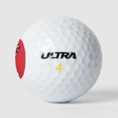 Kerstmis Golfballen (Logo)