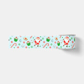 Kerstmis golfen grosgrain lint (Voorkant)