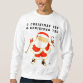 Kerstmis golfen trui (Voorkant)