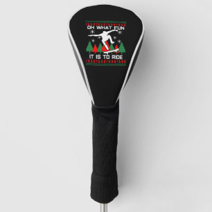 Kerstmis Golfheadcover
