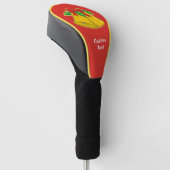 Kerstmis Golfheadcover (Schuin)