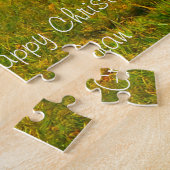 Kerstmis Grand legpuzzel (Zijkant)