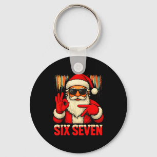 Kerstmis Grappig Zes Zeven 6 7 Meme Sinterklaas Ma Sleutelhanger