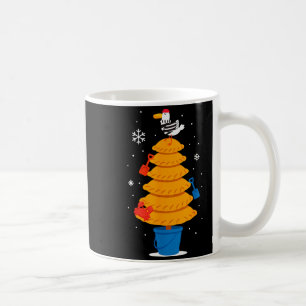 Kerstmis Grappige Meeuw Cornish Pastei Vakantie De Koffiemok
