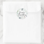 Kerstmis groen blad stickers (Tas)