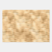 Kerstmis Groen goud Inpakpapier Vel (Voorkant 3)