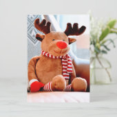 Kerstmis Groet/Vakantie Kaarten (Staand voorkant)