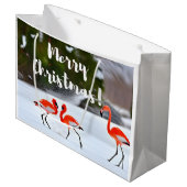 Kerstmis Groot Cadeauzakje (Voorkant Gekanteld)