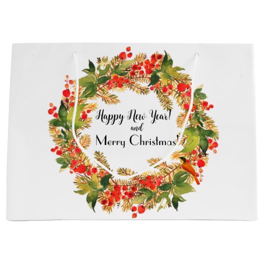 Kerstmis Groot Cadeauzakje (Voorkant)