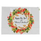 Kerstmis Groot Cadeauzakje (Achterkant)